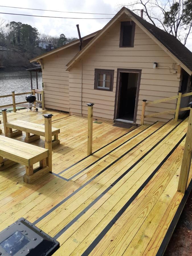 Edgewater Resort Cottage #1 Hot Springs Exterior foto