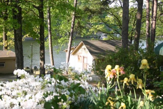 Edgewater Resort Cottage #1 Hot Springs Exterior foto