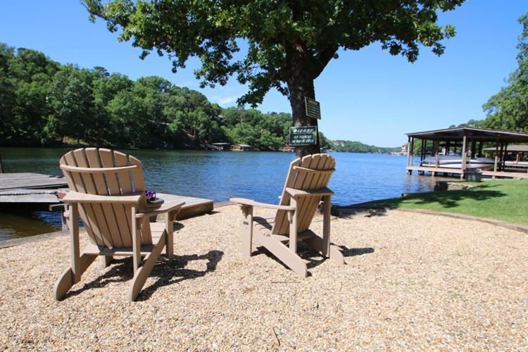 Edgewater Resort Cottage #1 Hot Springs Exterior foto