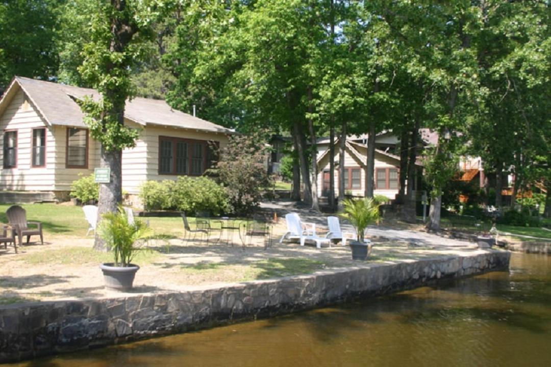 Edgewater Resort Cottage #1 Hot Springs Exterior foto